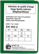 EN 462-2 Step/hole IQIs