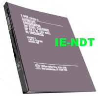 Radiographic Reference Catalgogues - 1, IIW Reference Radiographs to ISO 5817