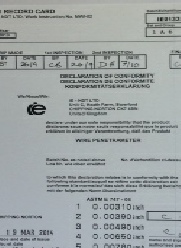 ASTM E-747 Wire Type IQIs